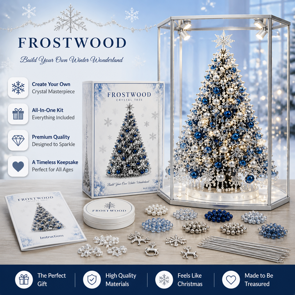 Frostwood Crystal Tree