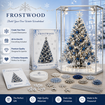 Frostwood Crystal Tree