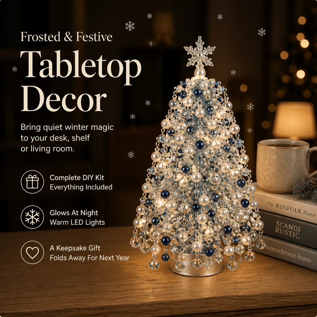 Frostwood Crystal Tree