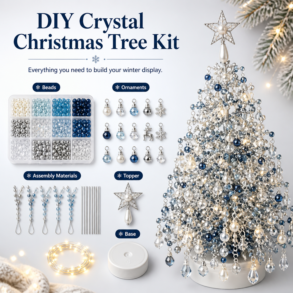 Frostwood Crystal Tree