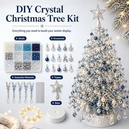 Frostwood Crystal Tree