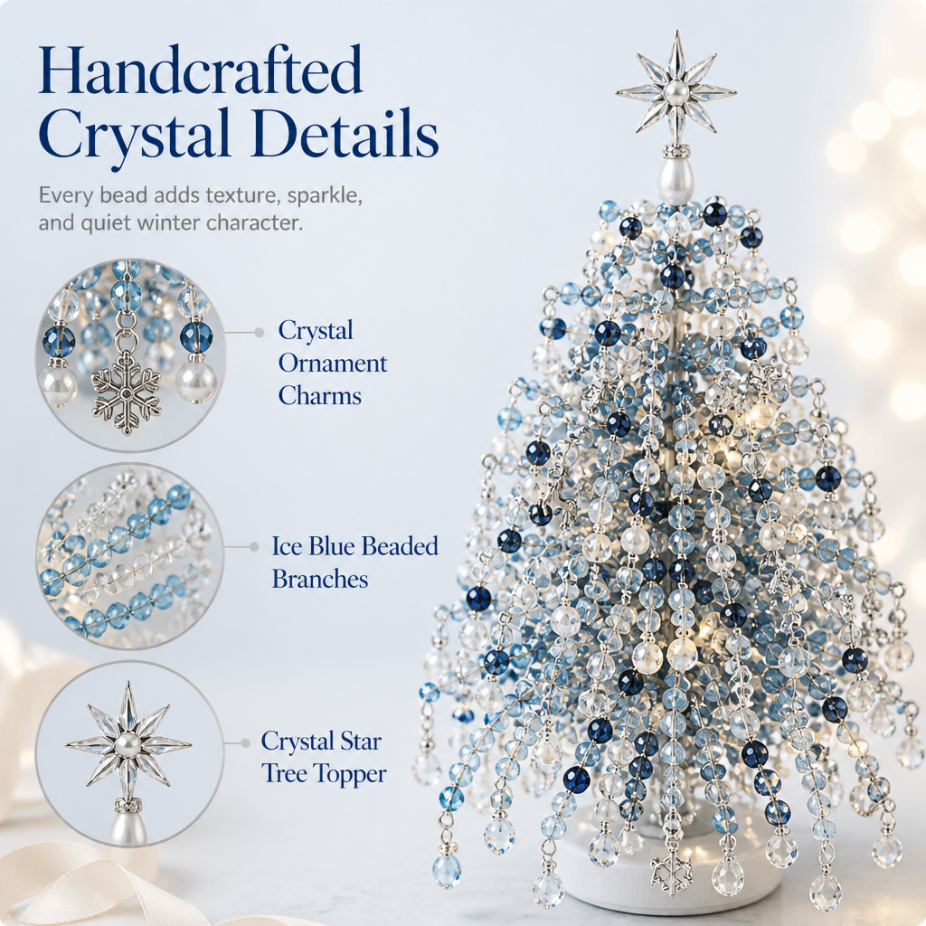 Frostwood Crystal Tree