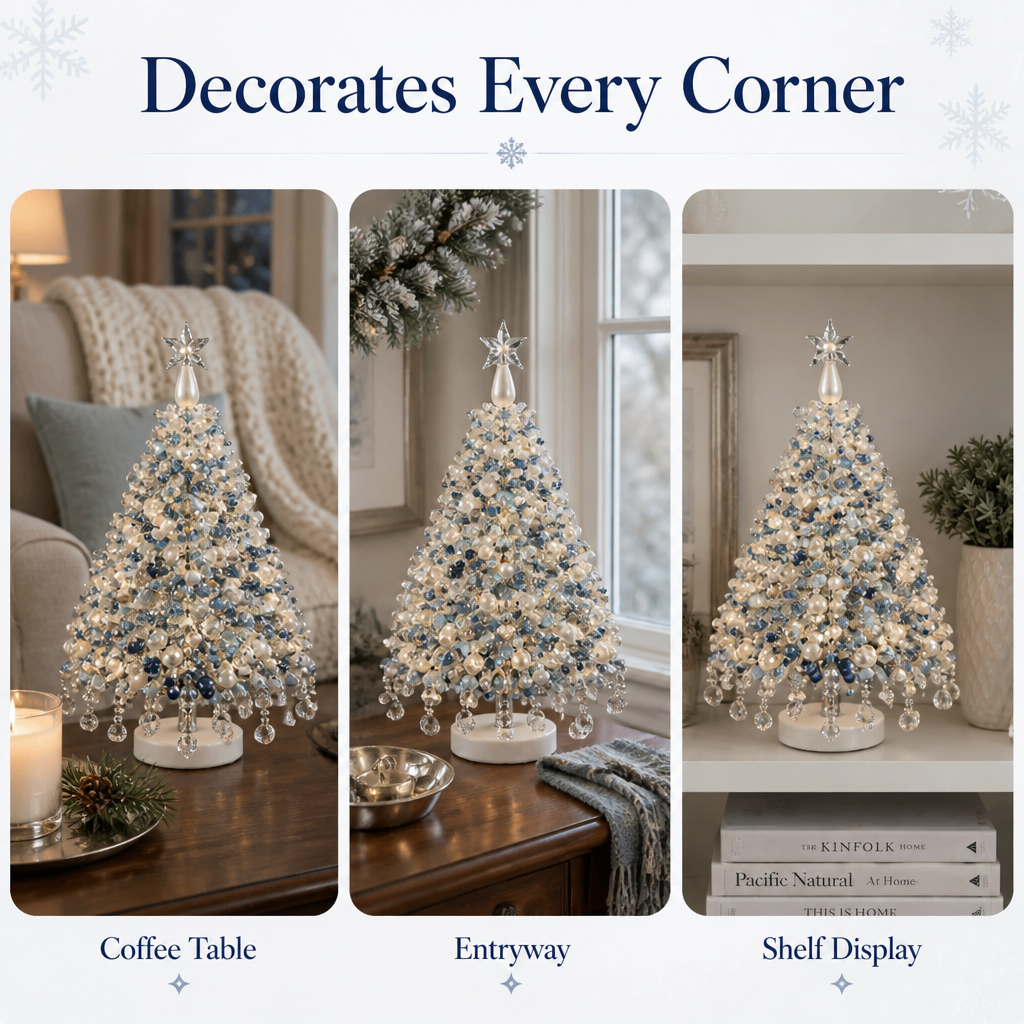 Frostwood Crystal Tree